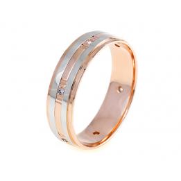 Обручальное кольцо K628