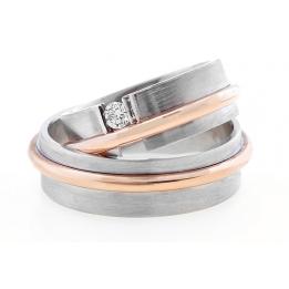 Обручальное кольцо WR48WD