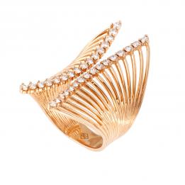 Золотое кольцо RD327WD