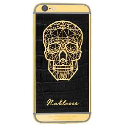 GOLD PLATED SKULL 2.3