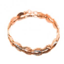 Золотой браслет BRi98