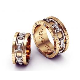 Золотое кольцо MR34