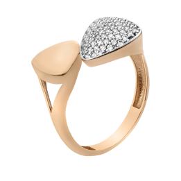 Золотое кольцо R103