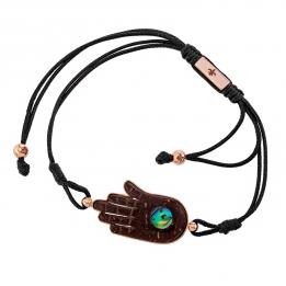 Золотой браслет BR152W