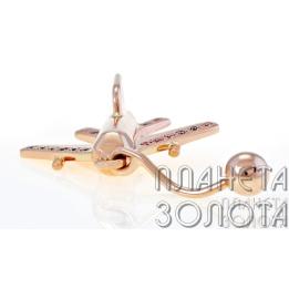 Золотой кулон P85