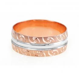 Обручальное кольцо K624