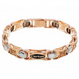Золотой браслет CARTIER BCAR01.30