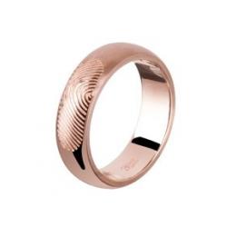 Обручальное кольцо с отпечатком WR.Otp04
