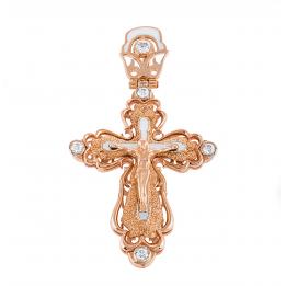 Золотой крестик CR85