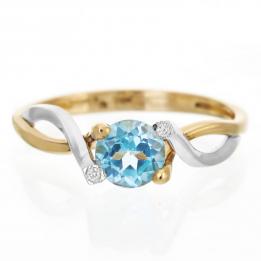 Золотое кольцо RH15