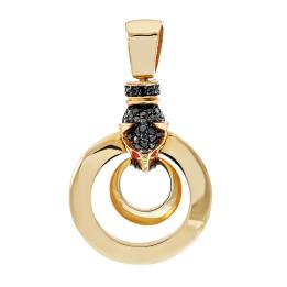 Золотой подвес Pi92