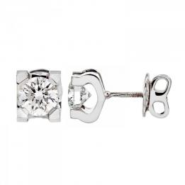 Золотые пусеты EP64WD