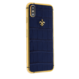 APPLE IPHONE NOBLESSE LUMINARY DARK BLUE XS