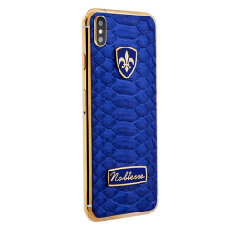 APPLE IPHONE NOBLESSE ODLIGE BLUE PYTHON XS
