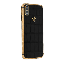 APPLE IPHONE NOBLESSE LUMINARY BLACK GOLD XS