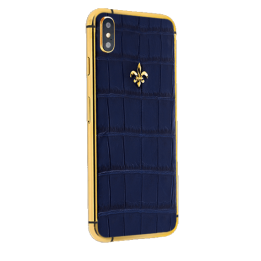 APPLE IPHONE NOBLESSE LUMINARY DARK BLUE XS Max