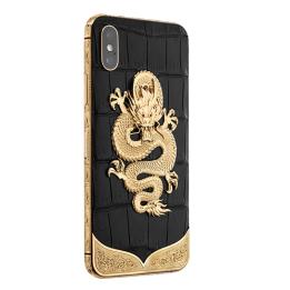 Apple IPhone Noblesse DRAGON engraving  XS