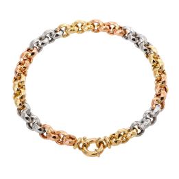 Золотой браслет BRi121