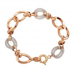 Золотой браслет BRi128