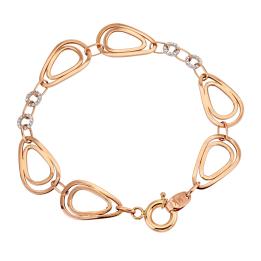 Золотой браслет BRi132