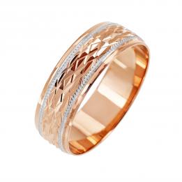 обручальное кольцо WR105