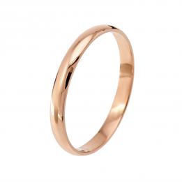 Золотое обручальное кольцо WR168R2
