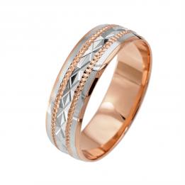 Обручальное кольцо K0459