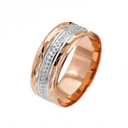 Обручальное кольцо K0300