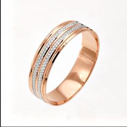 Обручальные кольца K0467